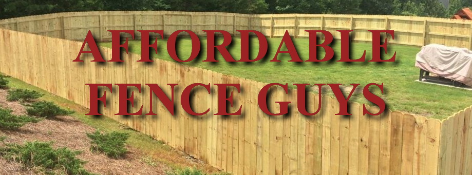 Affordable Fence Guys Fence Installation Company